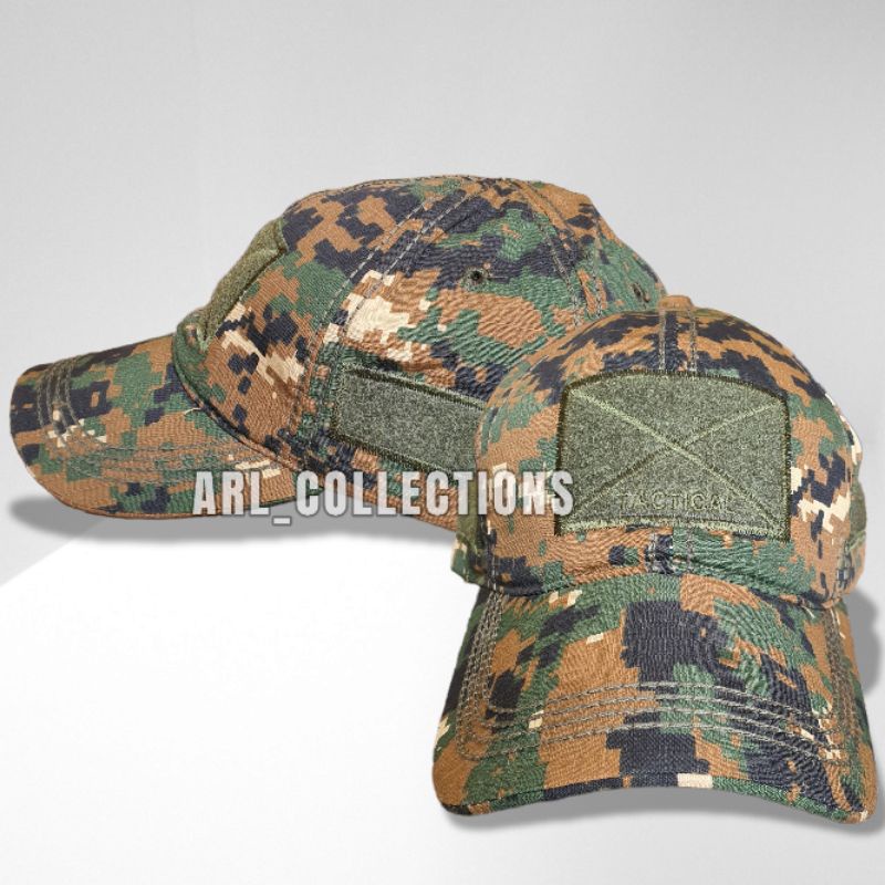 topi tactical army loreng marpat - topi baseball caps velcro army - topi bdu tactical loreng marpat