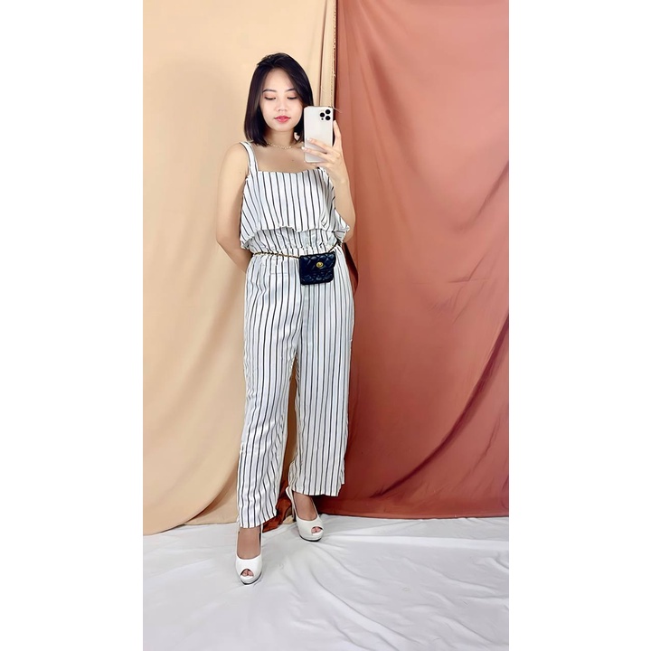 [12.12] RX FASHION - LIMITED SALE JUMSUIT JOLA / SET ADISTA