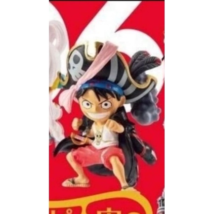 Gashapon Gacha Bandai Luffy One Piece Sixth Pirate Fruit Onepi No Mi