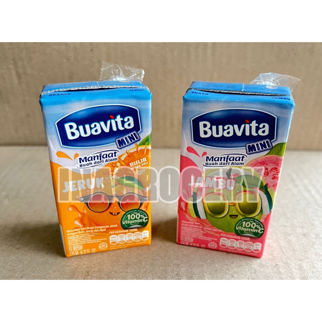 

BUAVITA MINI (ALL VARIANT) 125ML (5pcs)