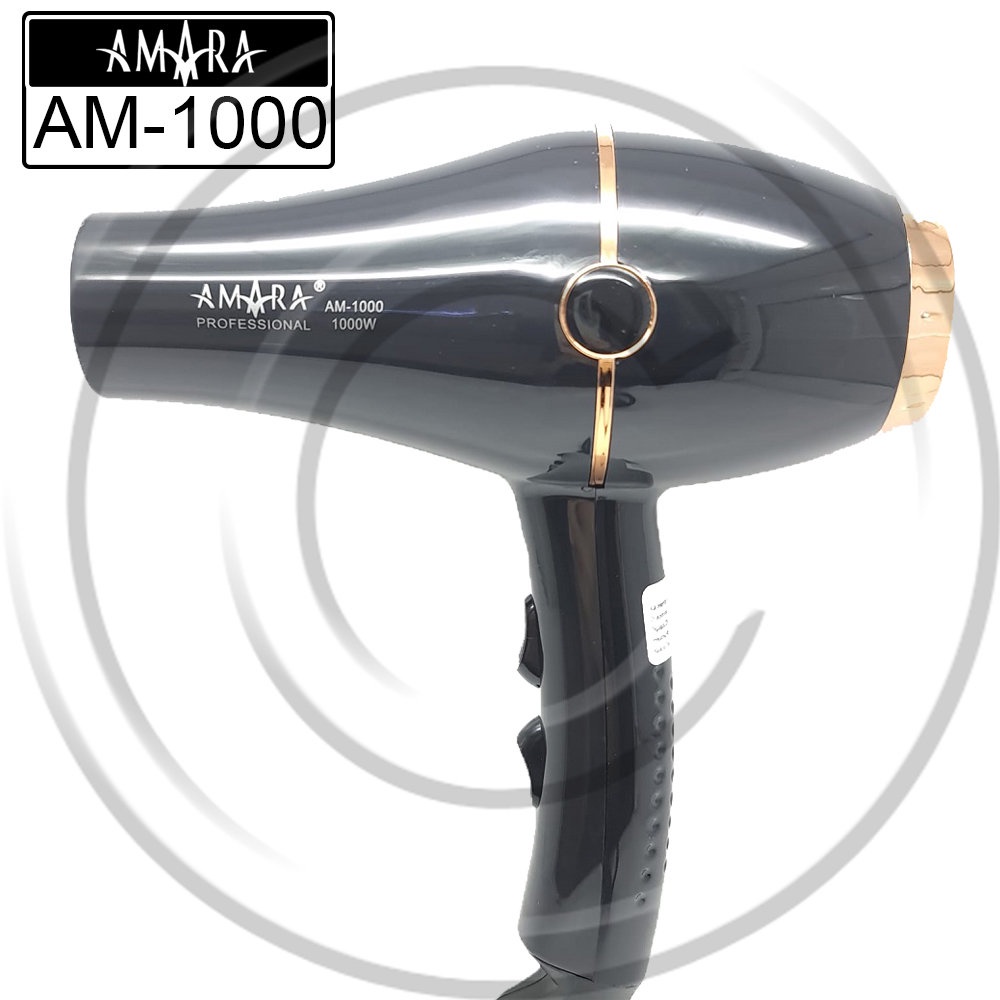 AMARA / HD AM-1000 / Hair dryer Elegance Fast Dry Hair / Pengering Rambut - CO