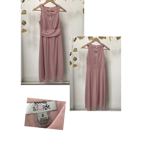 DRESS PESTA BABY PINK // DRESS PESTA SWEET STORM