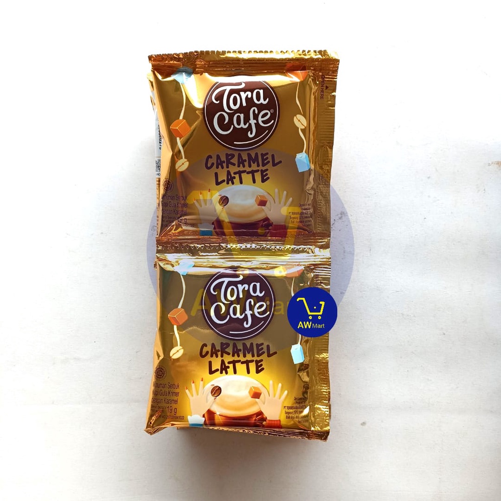 KOPI TORACAFE RENCENG ( 10 SACHET X 23GRAM ) - TORA CAFE RENCENG - ALL VARIAN