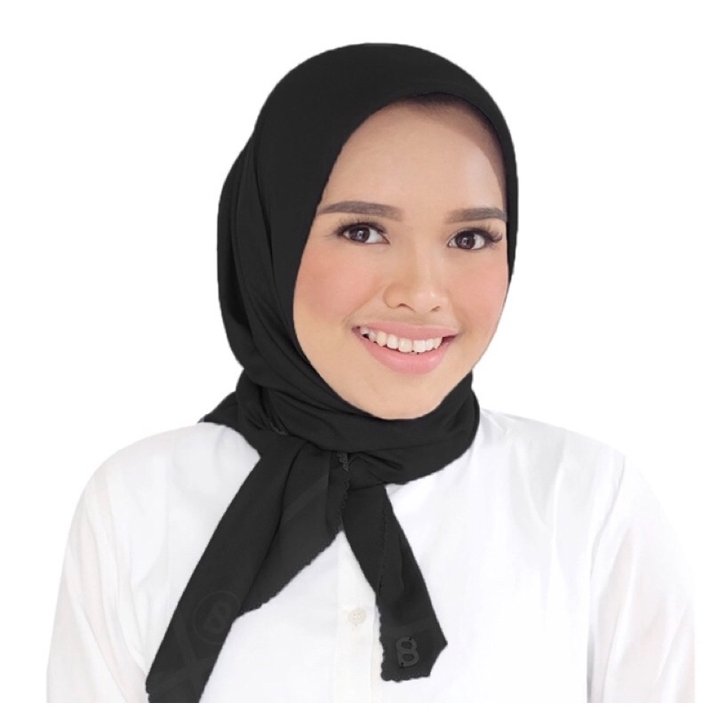 BASIC VOAL BUTTONSCARVES JETBLACK