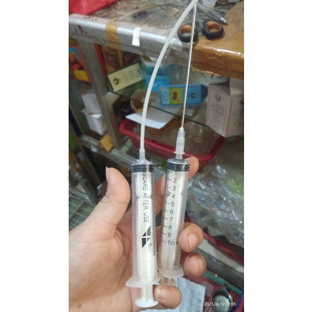 INJECT / SUNTIKAN PARFUM REFFIL | 12ML