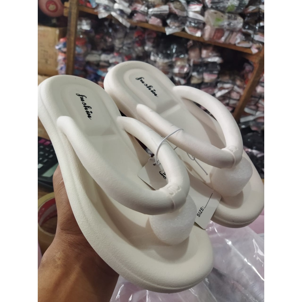 Sandal jepit wanita D-53 (36-41) Sandal wanita korea style terbaru dan terlaris/sandal bangkok