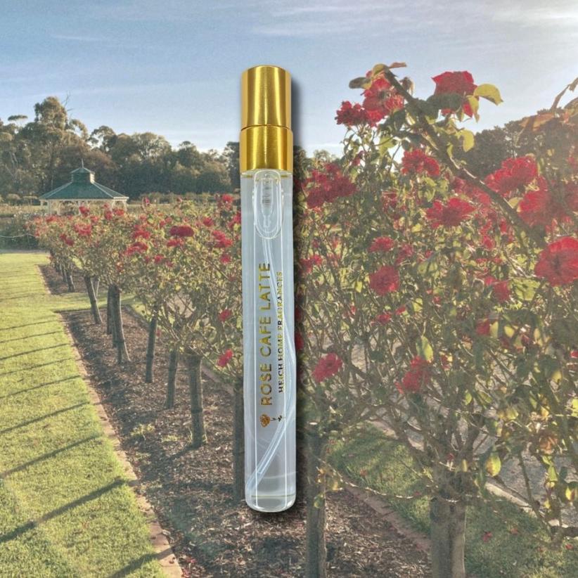 [PW542] Decant - Heich Home - Forest Ghost, Rose Cafe Latte, Yacht Day, seductive Tuberose, Yes To H