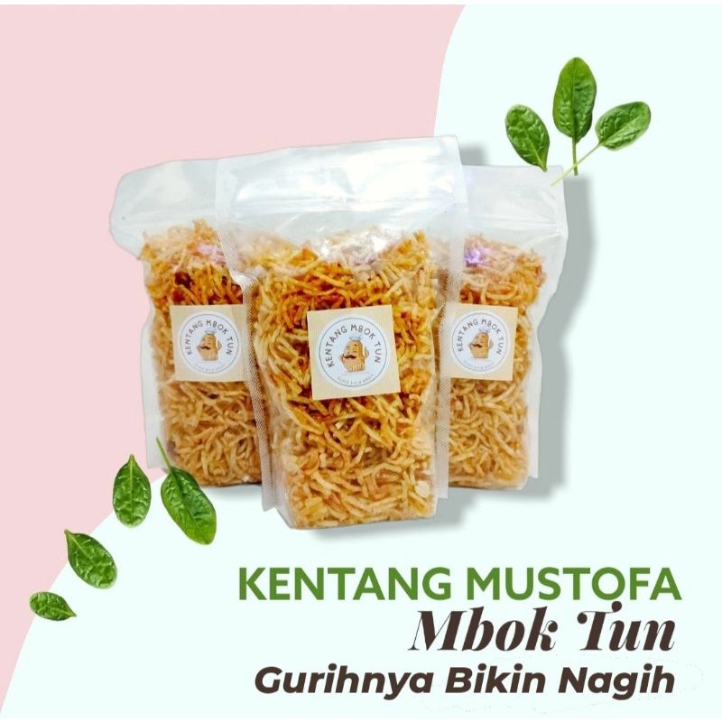 

Kering Kentang Mustofa (+Teri dan Kacang) 250gr