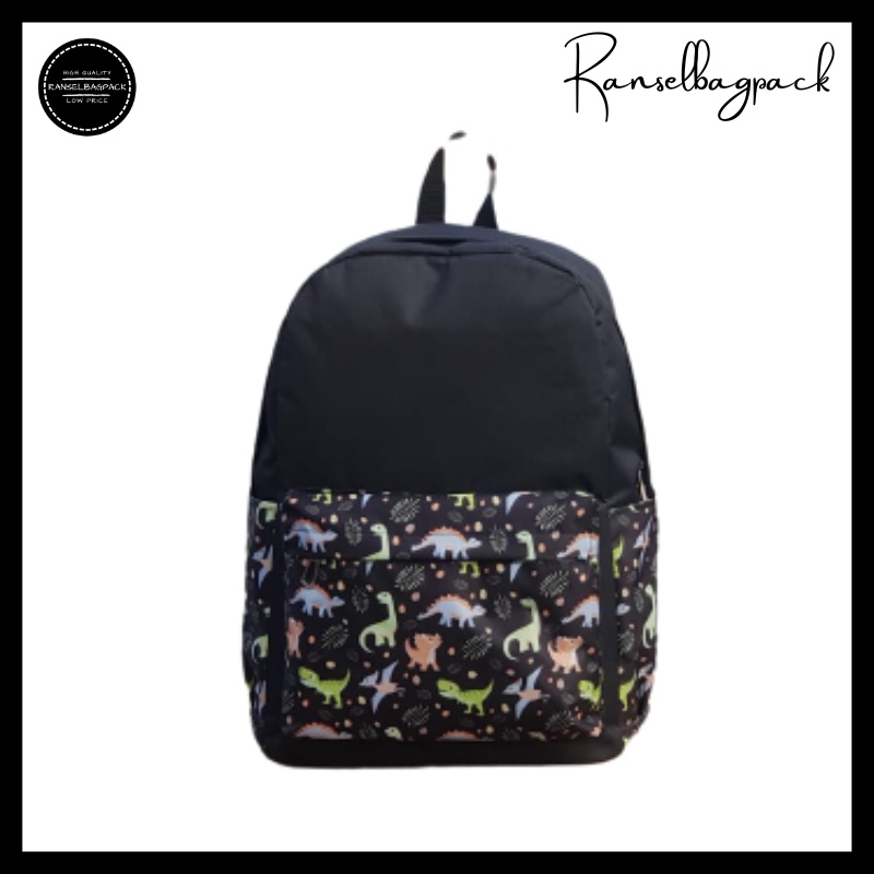 Tas Ransel Backpack Sekolah SD SMP SMA Kuliah Korea Terbaru Kekinian Murah Wanita Perempuan Cewek