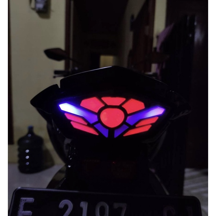 COD Lampu Stop Vixion New Model Stop Lampu Led Running 3 in 1 STOP REM BELAKANG VIXION NEW LED