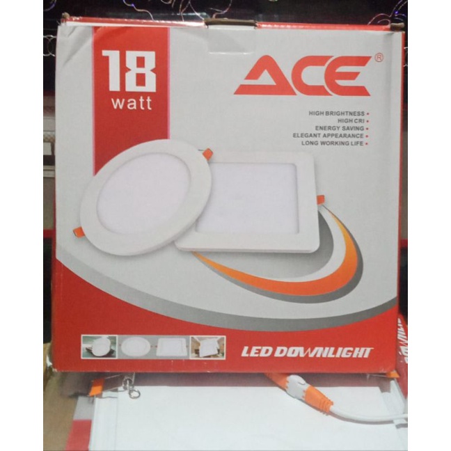 lampu LED plafon tanam (IB)