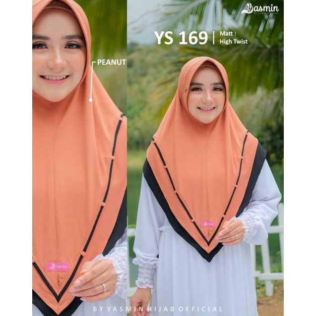 JILBAB INSTAN YS 169