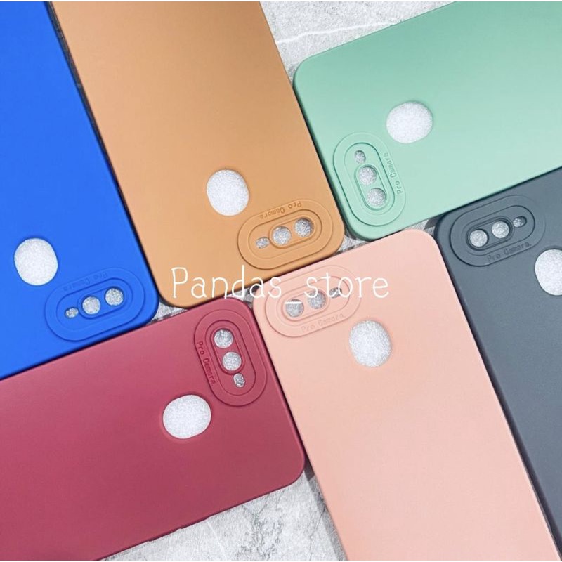 Softcase Pro Camera Oppo F9 / F9 Pro Candy Case Full Color 3D Silikon TPU