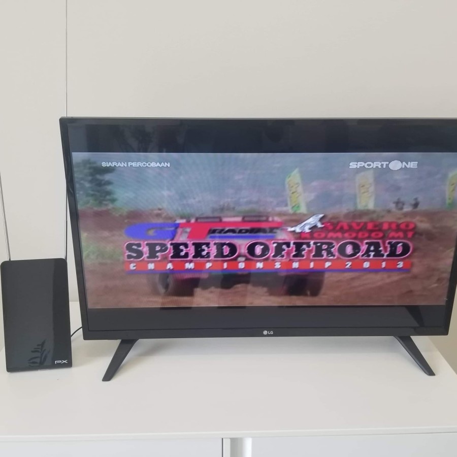 Antena TV Indoor PX DA-1201NP Digital TV DVB-T2 (Garansi 18 bulan)