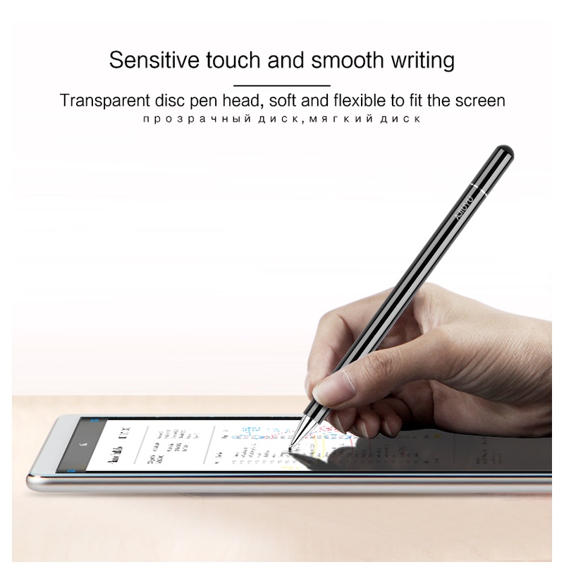 Goojodoq Universal 2 In 1 Stylus Pen For Android ios Phone iPad Accessories Drawing Tablet Capacitive Screen Touch Pen