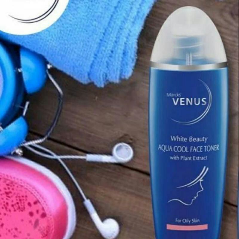 MARCKS VENUS WHITE BEUTY AQUA COOL GEL(GRATIS TONER 50ML) 50-100ML EXP 08-2024