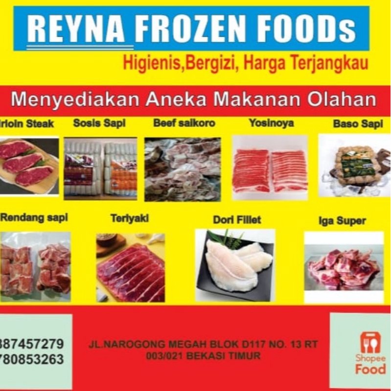

DAGING SLICE | DAGING SAPI | BEEF SAPI | BBQ ENAK HALAL| REYNAFROZEN FOODS