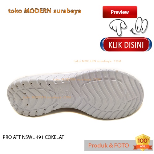 Sepatu Sandal Wanita Karet PRO ATT NSWL 491