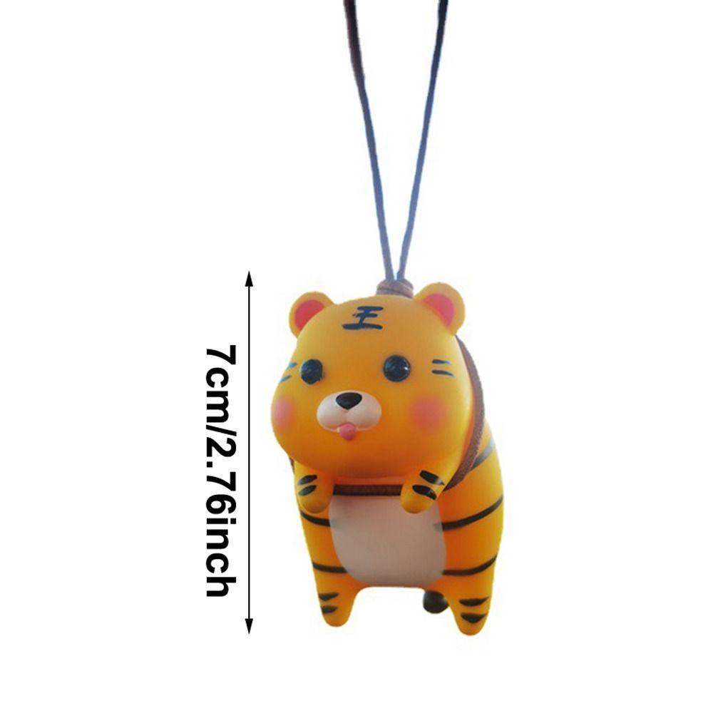 TOP Babi Lucu Interior Hadiah Ulang Tahun Auto Decoraction Auto Spion Liontin Mobil Pendant