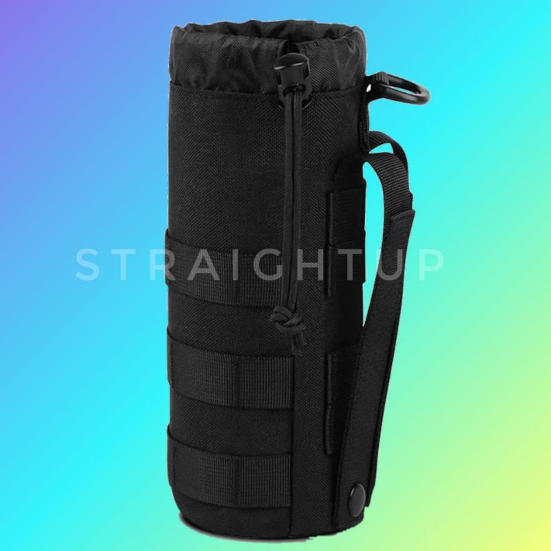 tas botol minuman outdorr/Sarung botol minum tactical