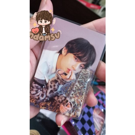 Ready Taehyung Tear O Tae Maung photocard pc