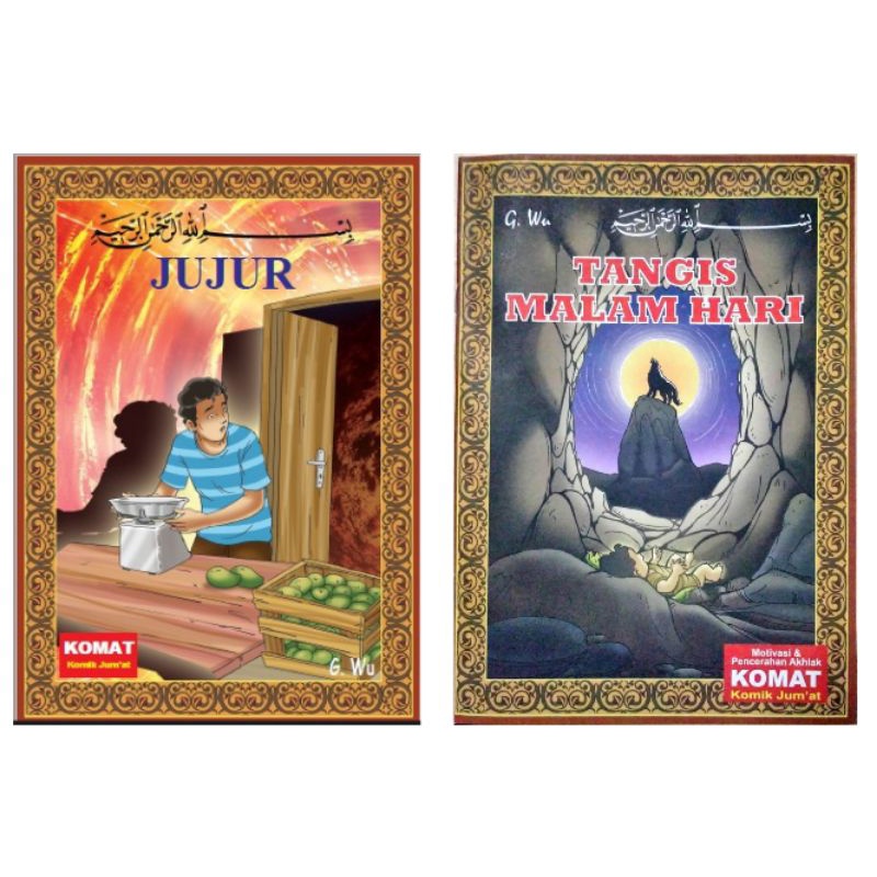 KOMIK JUM'AT KOMIK ANAK ISLAMI BUKU ANAK ISLAM ISLAMI