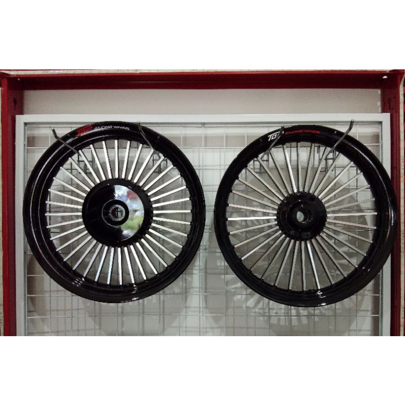 Velg Top Retro warna Silver,Gold,Red Untuk Vario 125&150 Old