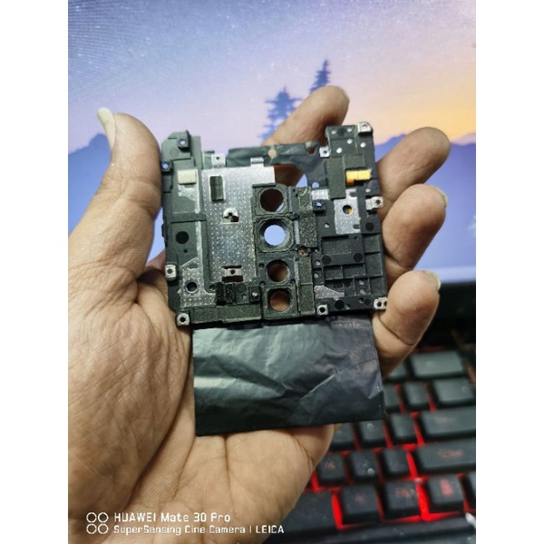 tutup mesin vivo v17 pro original copotan