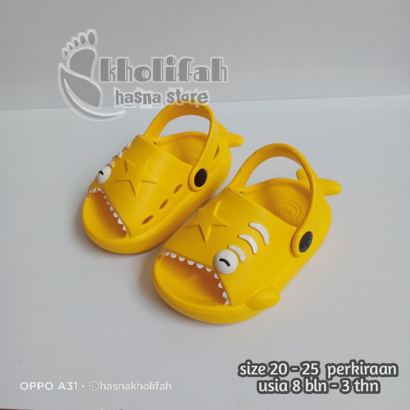 Dx-386E Sandal Empuk Wanita Slop Kelinci Beruang Bts Tali Belakang