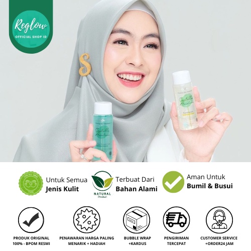 REGLOW SERIES Glowing Skin Treatment by dr. Shindy Original Paket Lengkap Untuk Flek Hitam Acne Rglow Skincare 100 % Ori Official Store