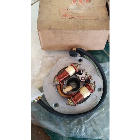 Spul sepul spol Assy kumplit Honda Cg110 Cg 110 Contents Nos