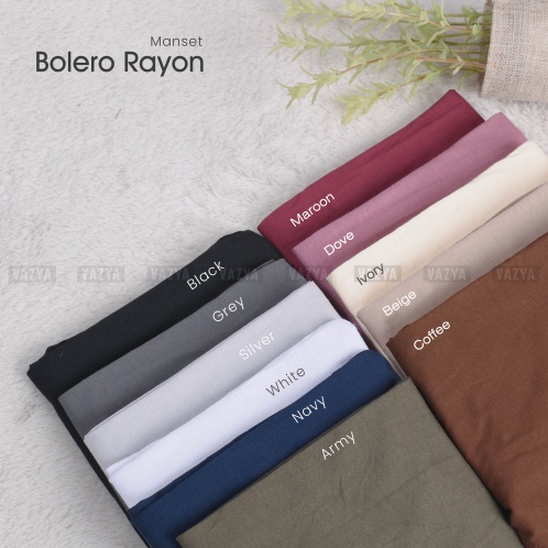 Manset Bolero Rayon