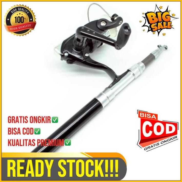 Mini Pen Fishing Pancingan Pulpen Pulpen Pancing 14M