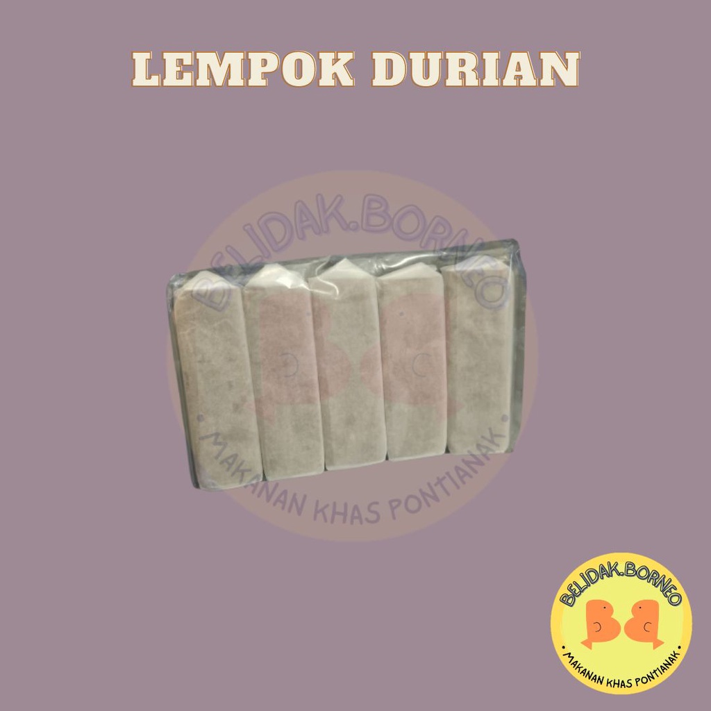 

Lempok Durian khas batang tarang 1 kg