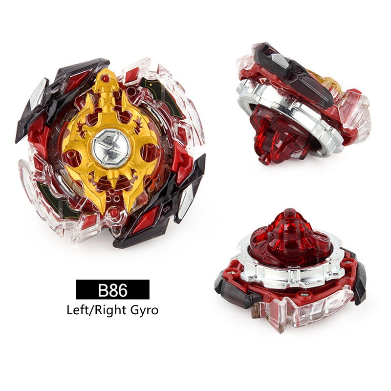 5pcs / Set Mainan Arena Stadium Beyblade Burst B86 B100 Bahan Metal Dengan Launcher Untuk Anak Laki-Laki