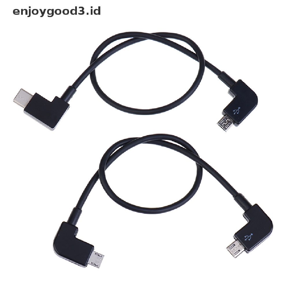 (Rready Stock) Adaptor Kabel Data OTG Micro USB / Type C Untuk DJI Mavic Mini Pro Air Spark (ID)