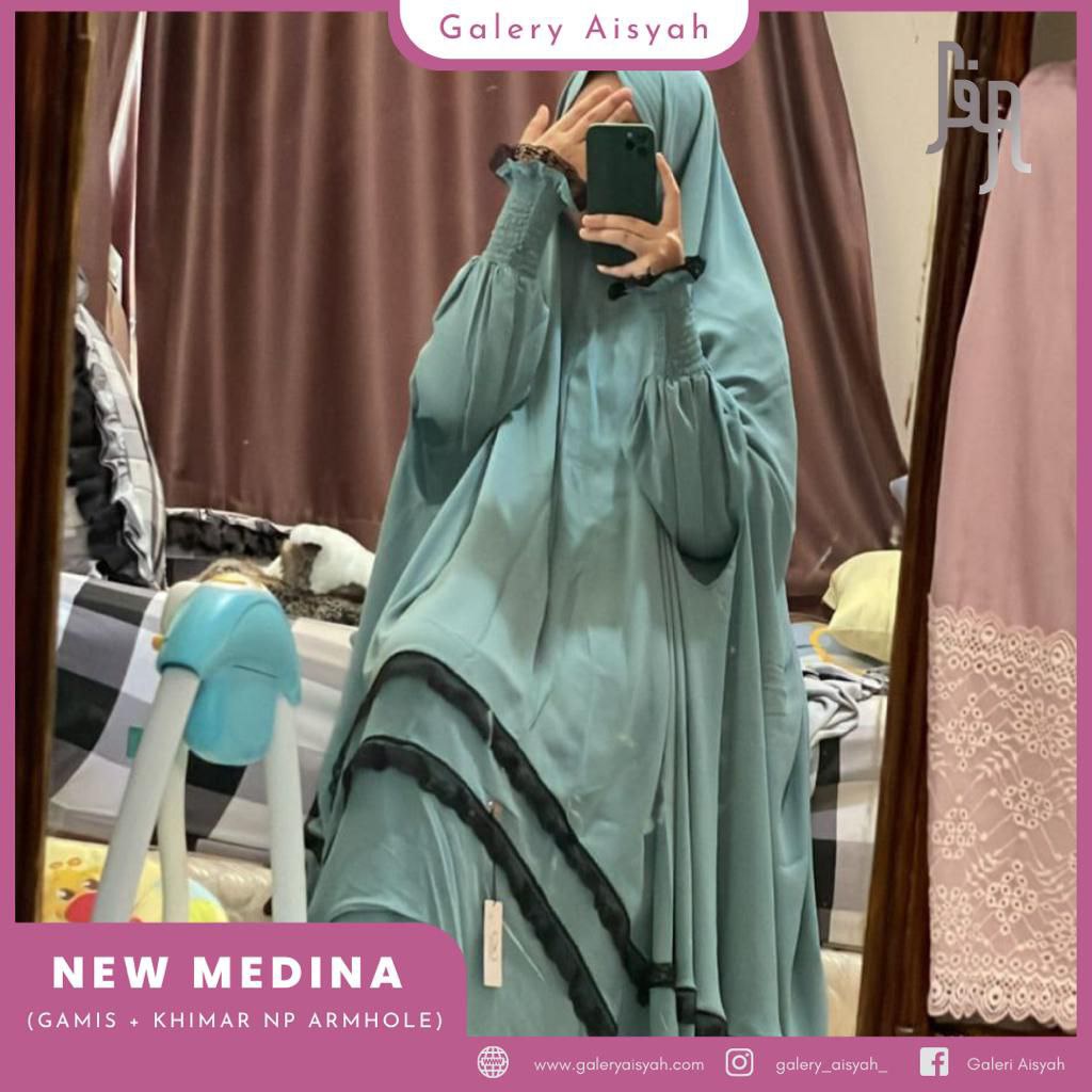 Gamis Syari new Medina Series by Sofni