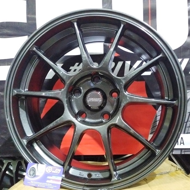 Velg Mobil SSW S333LP TC105N R17 x 8 Pcd 5x114,3 Et 35