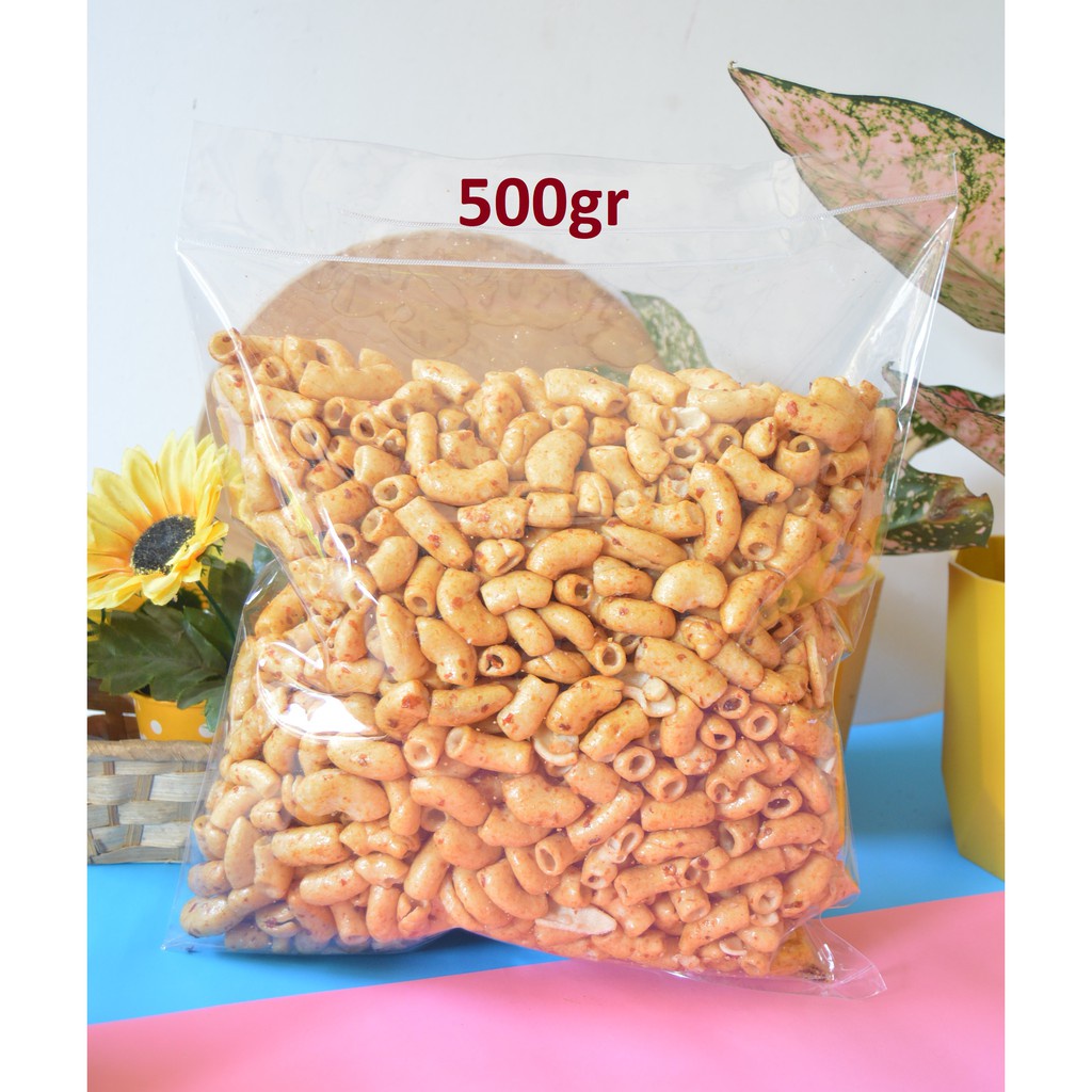 

MACARONI BUMBU RUJAK PEDES MANIS [500GRAM]
