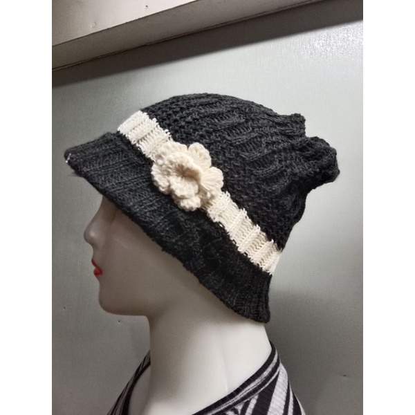 TOPI RAJUT NENEK / TOPI RAJUT / TOPI NENEK