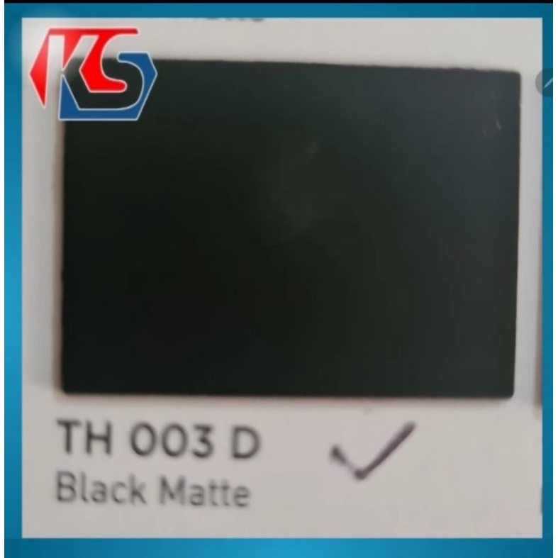 TACO HPL BLACK MATTE TH 003 D