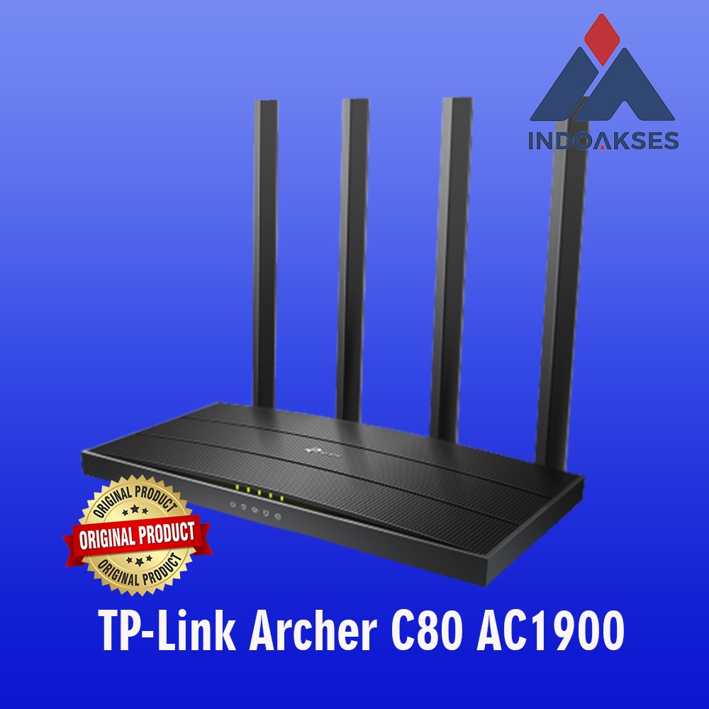 TP-Link Archer C80 AC1900 Wifi Router TpLink Archer C80
