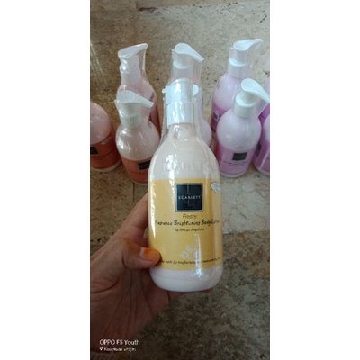 HANDBODY SCARLETT ORI HARGA MURAH