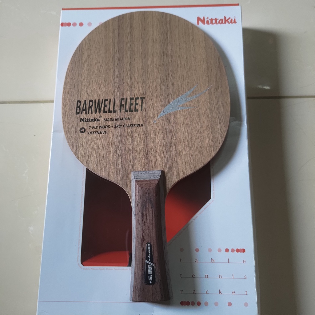 Blade Nittaku Barwell Fleet Japan