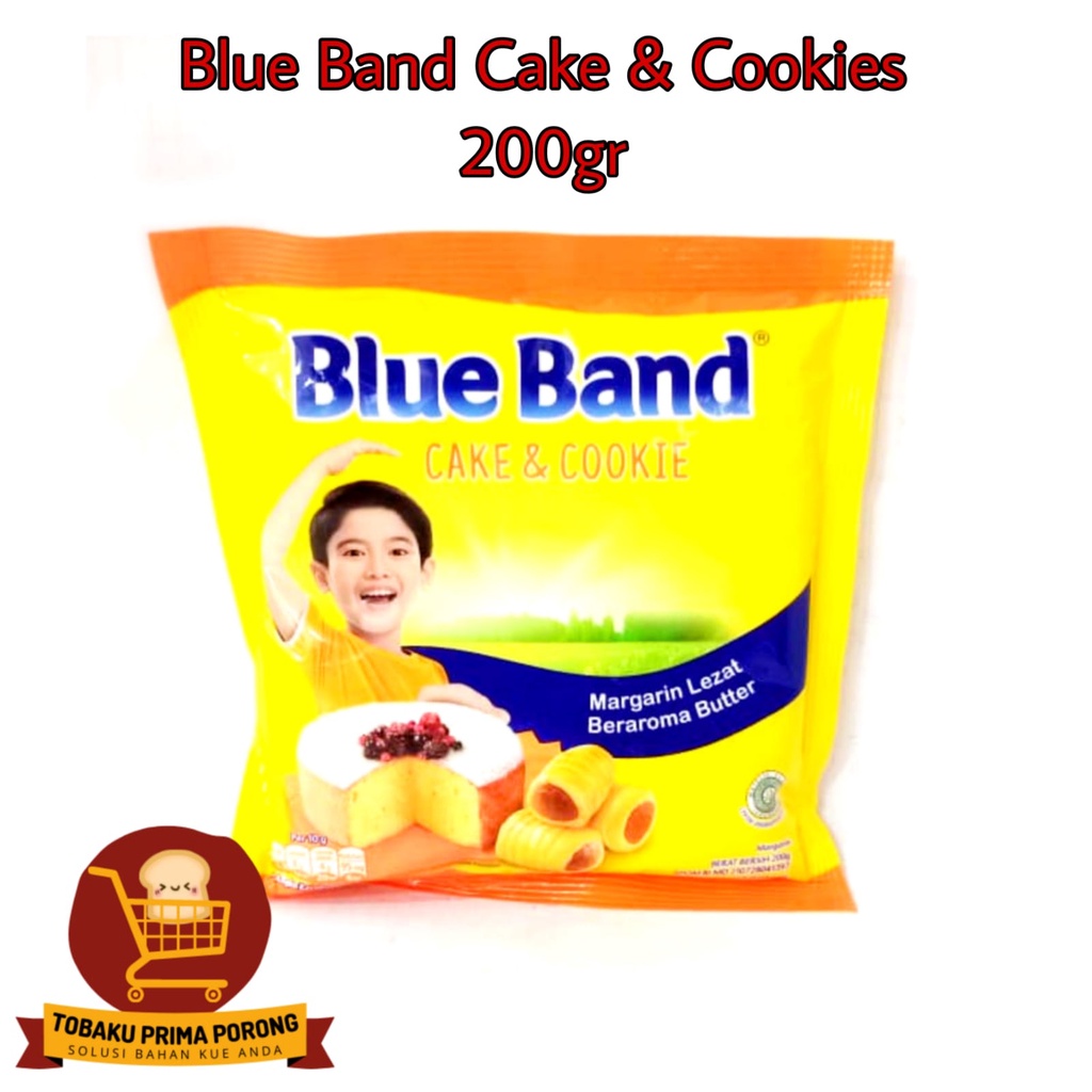 

BLUE BAND CAKE & COOKIES