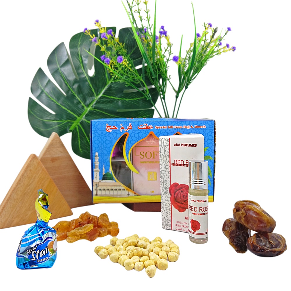 HAMPERS / PAKET OLEH OLEH HAJI DAN UMROH - PAKET C