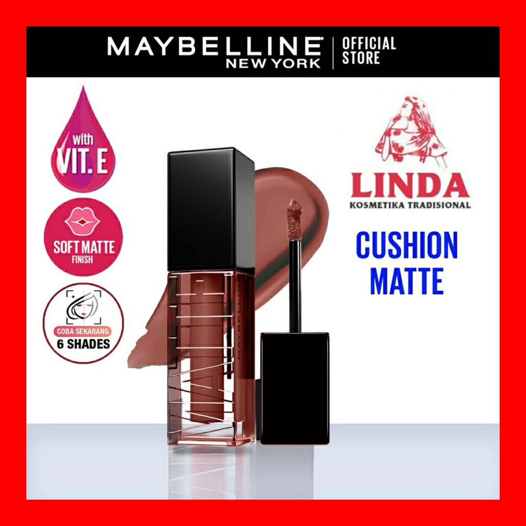 MAYBELLINE SENSATIONAL CUSHION MATTES