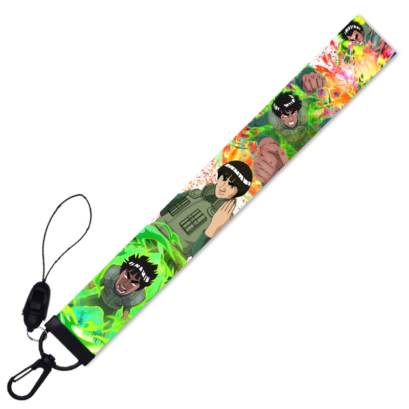 Matekai Tali Lanyard Kaset Ninja Dapat Dilepas