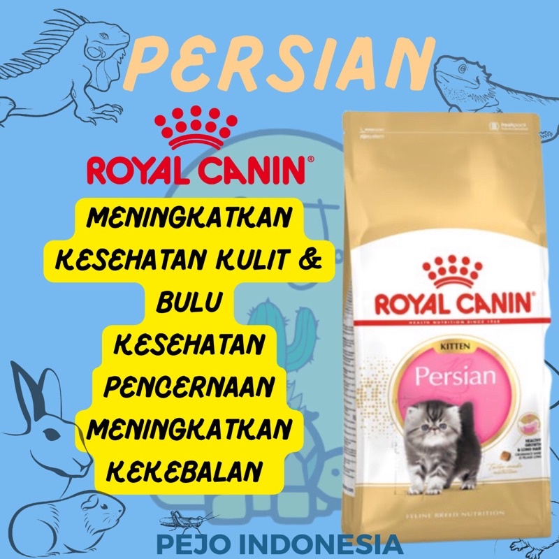 Royal Canin Kitten Persian 400gr Freshpack