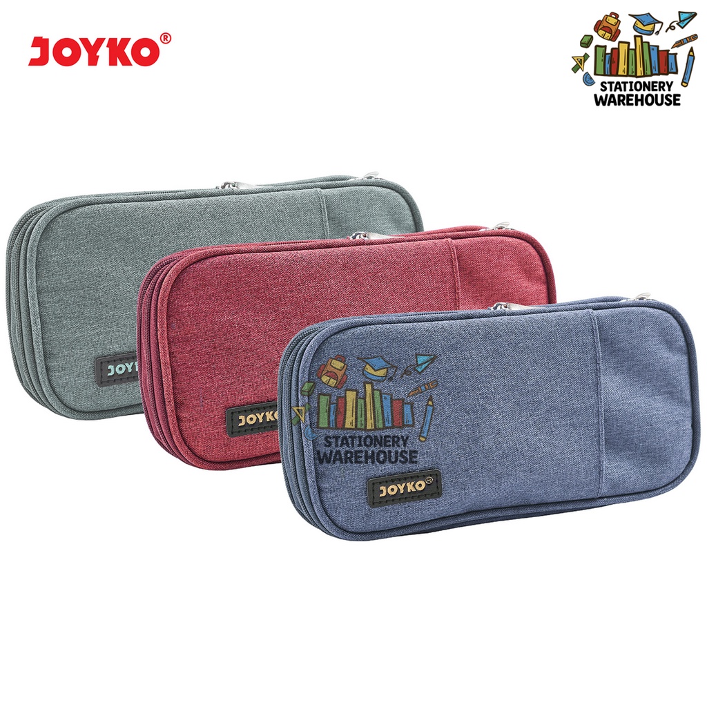 

Kotak Tempat Pensil Pencil Case Joyko PC-5004